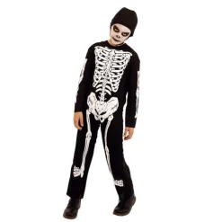 RUBIE'S Disfraces|Halloween*- Disfraz infantil Skelito talla TW (11-13 años)
