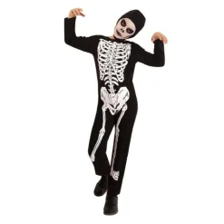 RUBIE'S Disfraces|Halloween*- Disfraz infantil Skelito talla TW (11-13 años)