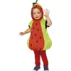 RUBIE'S Disfraces|Halloween*- Disfraz Sandía Baby 1-2 años ㅤ