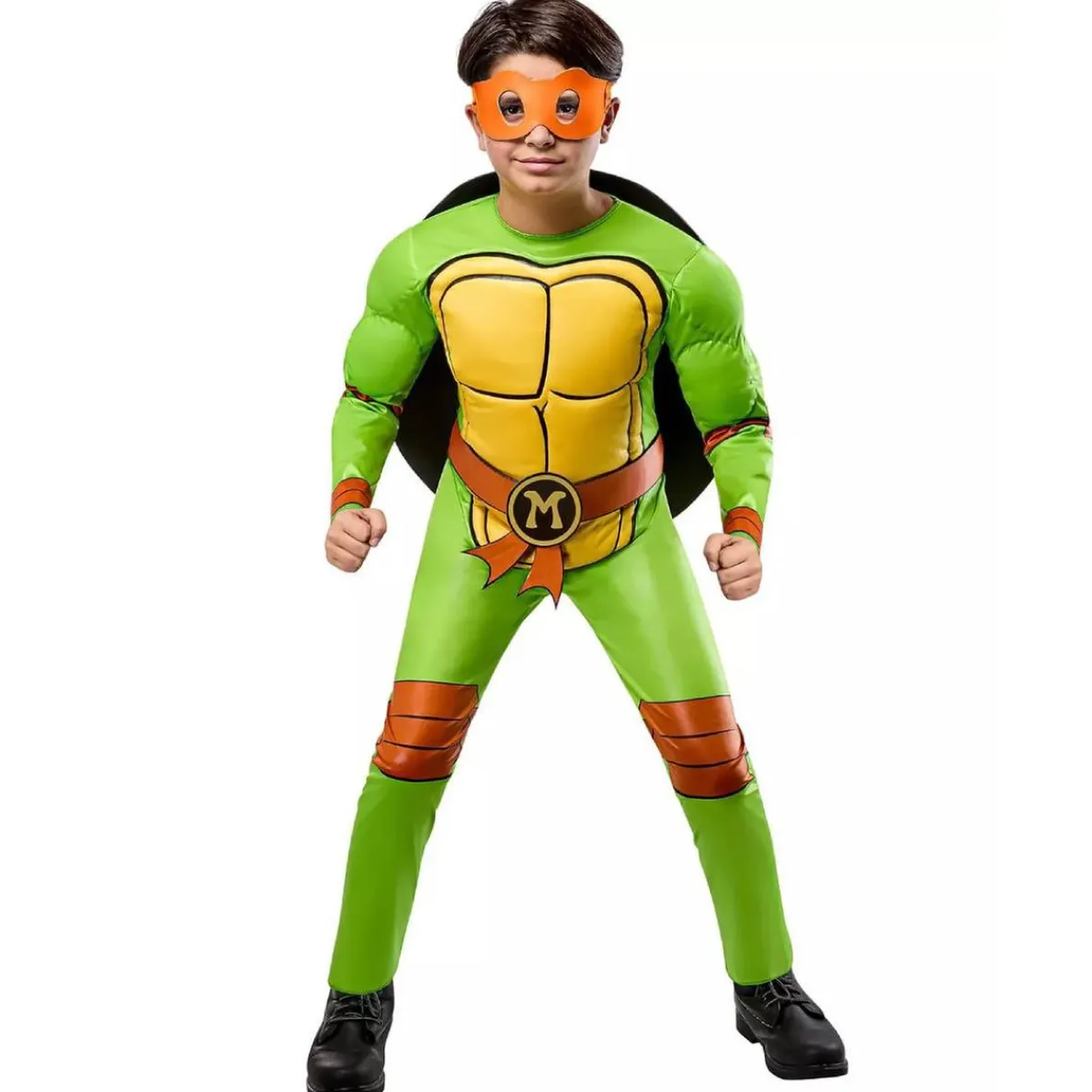 RUBIE'S Disfraces|Halloween*- Disfraz Tortugas Ninja 4 en 1 Talla XS (5-6 años)