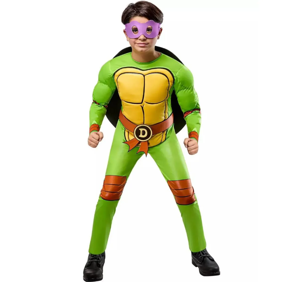 RUBIE'S Disfraces|Halloween*- Disfraz Tortugas Ninja 4 en 1 Talla XS (5-6 años)