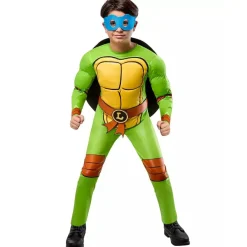 RUBIE'S Disfraces|Halloween*- Disfraz Tortugas Ninja 4 en 1 Talla M (9-10 años)