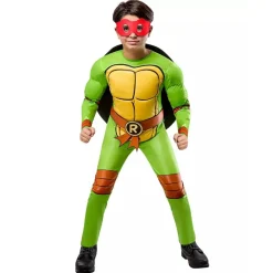 RUBIE'S Disfraces|Halloween*- Disfraz Tortugas Ninja 4 en 1 Talla M (9-10 años)