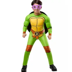 RUBIE'S Disfraces|Halloween*- Disfraz Tortugas Ninja 4 en 1 Talla M (9-10 años)