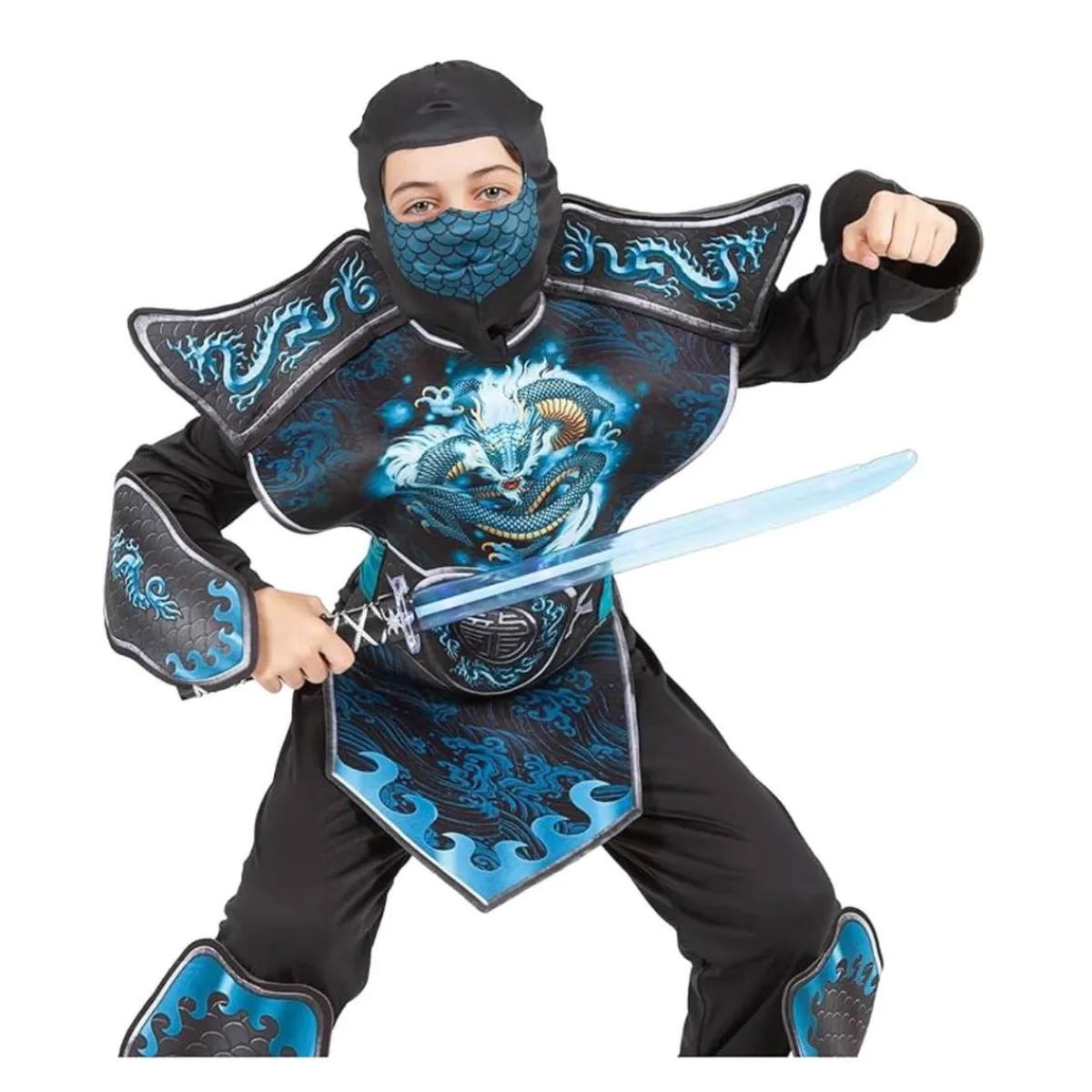 RUBIE'S Disfraces|Halloween*- Espada Ninja con luz y sonido 58 cm