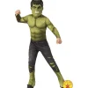 RUBIE'S Disfraces|Halloween*- Hulk - Disfraz de Hulk Classic Endgame Talla M ㅤ
