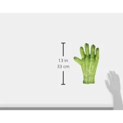 RUBIE'S Disfraces|Halloween*- Hulk - Guantes Endgame Vengadores Multicolor XS ㅤ