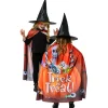 RUBIE'S Disfraces|Halloween*- Kit de Mago Infantil: varita y capa
