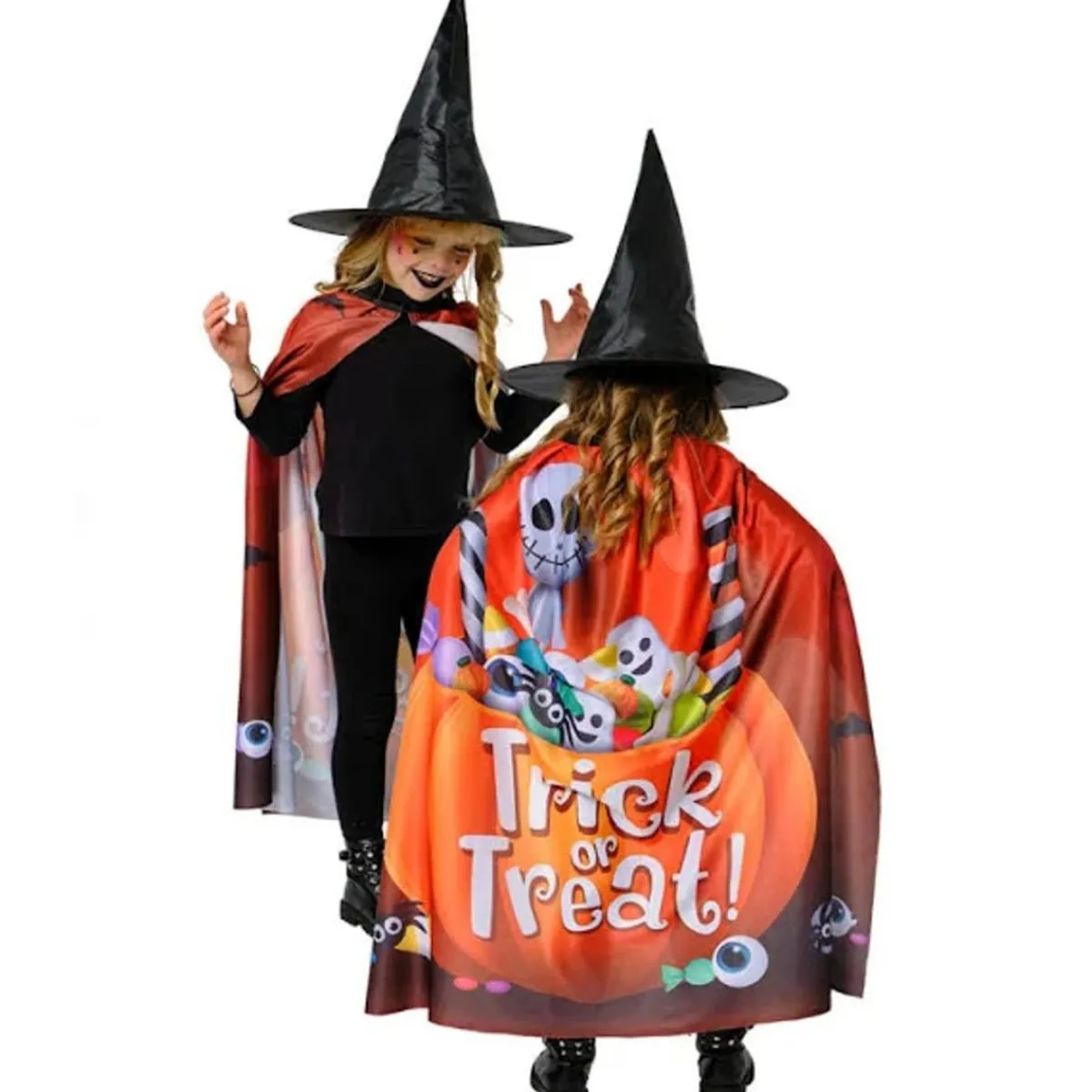 RUBIE'S Disfraces|Halloween*- Kit de Mago Infantil: varita y capa