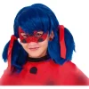 RUBIE'S Disfraces|Halloween*- Ladybug - Antifaz infantil con purpurina de Superhéroe Talla única ㅤ