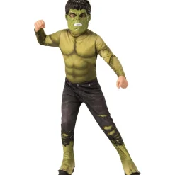 RUBIE'S Disfraces|Halloween*- Los Vengadores - Disfraz clásico Endgame de Hulk S ㅤ