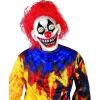 RUBIE'S Disfraces|Halloween*- Máscara de clown con ojos móviles en miniatura
