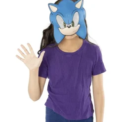 RUBIE'S Disfraces|Halloween*- Máscara Sonic para disfraz XS ㅤ