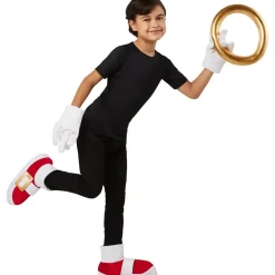 RUBIE'S Disfraces|Halloween*- Set complementos disfraz Sonic Deluxe XS ㅤ