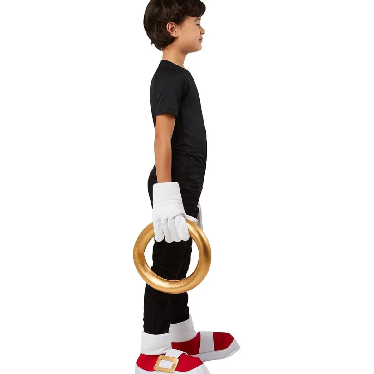 RUBIE'S Disfraces|Halloween*- Set complementos disfraz Sonic Deluxe XS ㅤ