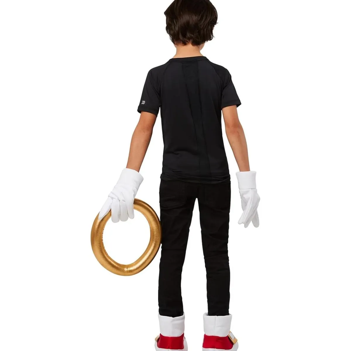 RUBIE'S Disfraces|Halloween*- Set complementos disfraz Sonic Deluxe XS ㅤ