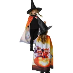 RUBIE'S Disfraces|Halloween*- Set de disfraz de bruja y amigos, con capa y sombrero para fiestas y carnavales ㅤ