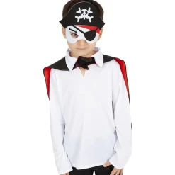 RUBIE'S Disfraces|Halloween*- Set Pirata Capa y Antifaz