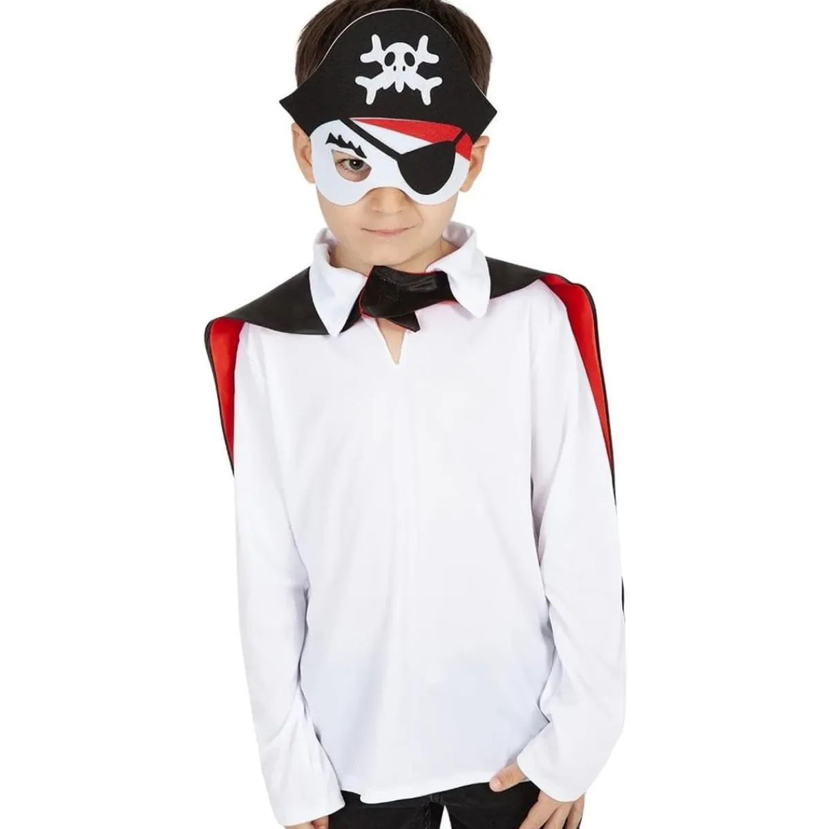 RUBIE'S Disfraces|Halloween*- Set Pirata Capa y Antifaz