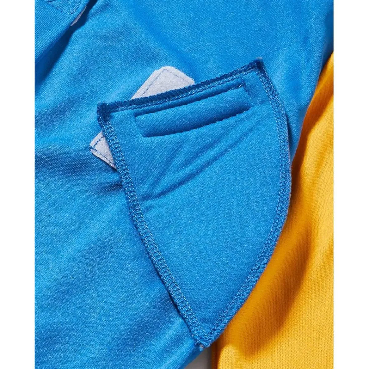 RUBIE'S Disfraces|Halloween*- Sonic the Hedgehog - Disfraz Sonic Deluxe para Niño S. ㅤ