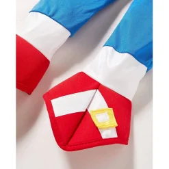 RUBIE'S Disfraces|Halloween*- Sonic the Hedgehog - Disfraz Infantil Sonic Clásico Multicolor S ㅤ