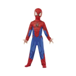 RUBIE'S Disfraces|Halloween*- Spider-man - Disfraz clásico Spiderman para niños S ㅤ