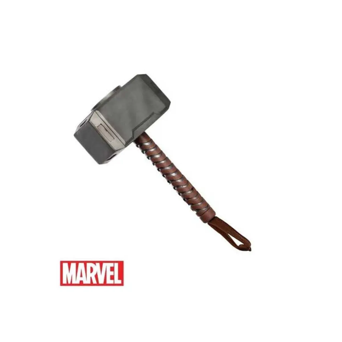 RUBIE'S Disfraces|Halloween*- Thor - Martillo de Thor tamaño infantil, oficial Marvel Avengers ㅤ