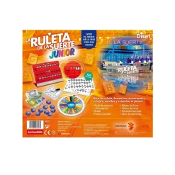 DISET Juegos Y Puzzles|Friki Zone*Ruleta Junior