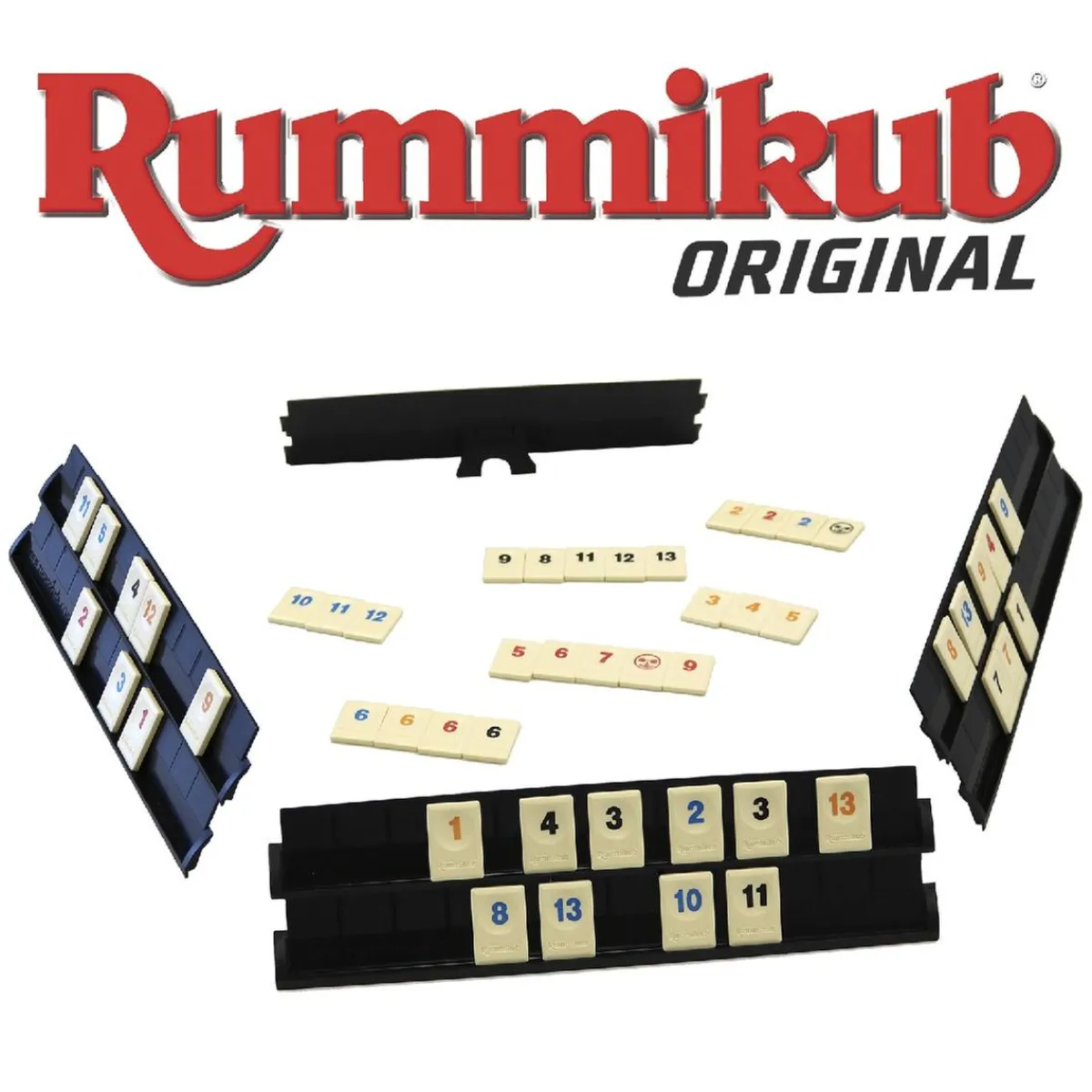 GOLIATH BV. Juegos Y Puzzles|Friki Zone*Rummikub Original