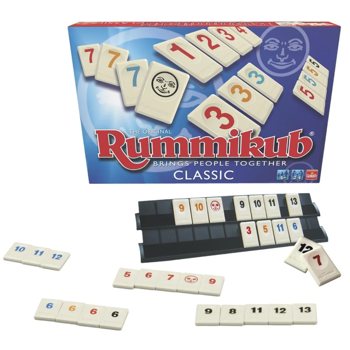 GOLIATH BV. Juegos Y Puzzles|Friki Zone*Rummikub Original
