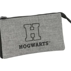 SAFTA Material Escolar*- Harry Potter - Estuche Escolar Portatodo Triple