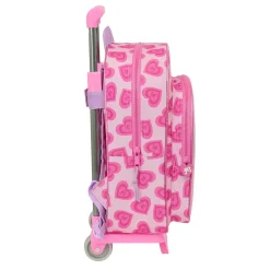SAFTA Material Escolar*- Mochila + carro Barbie Love