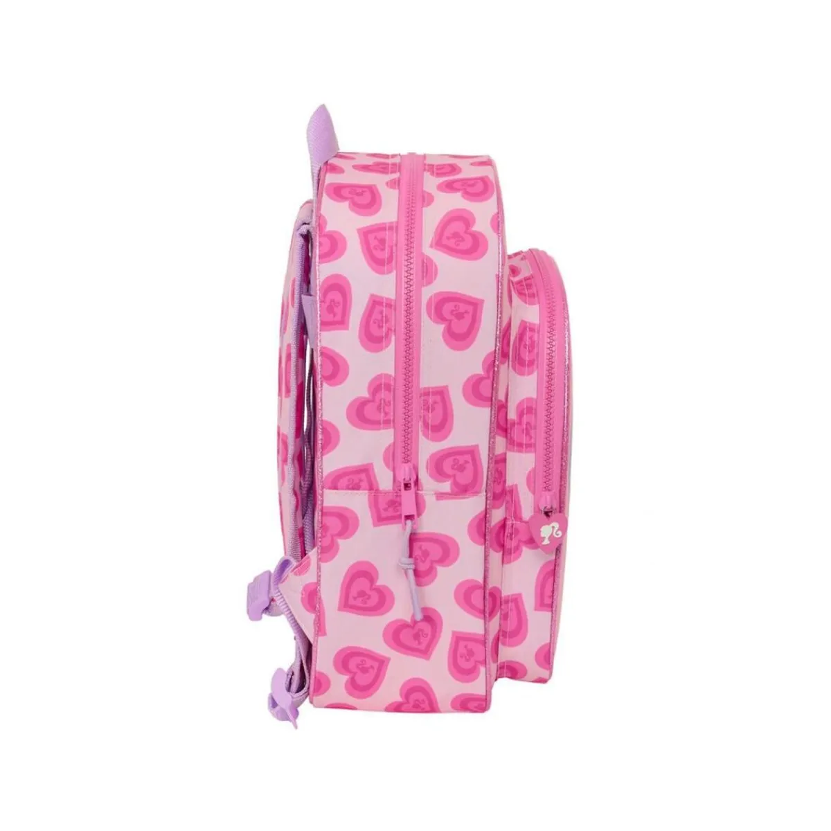 SAFTA Material Escolar*- Mochila infantil adaptable a carro Barbie Love