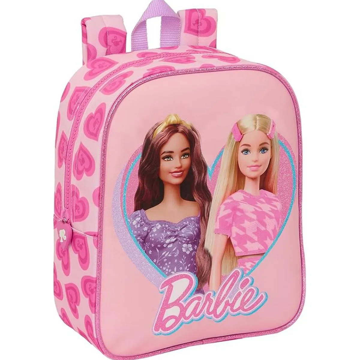 SAFTA Material Escolar*- Mochila infantil guardería Barbie Love