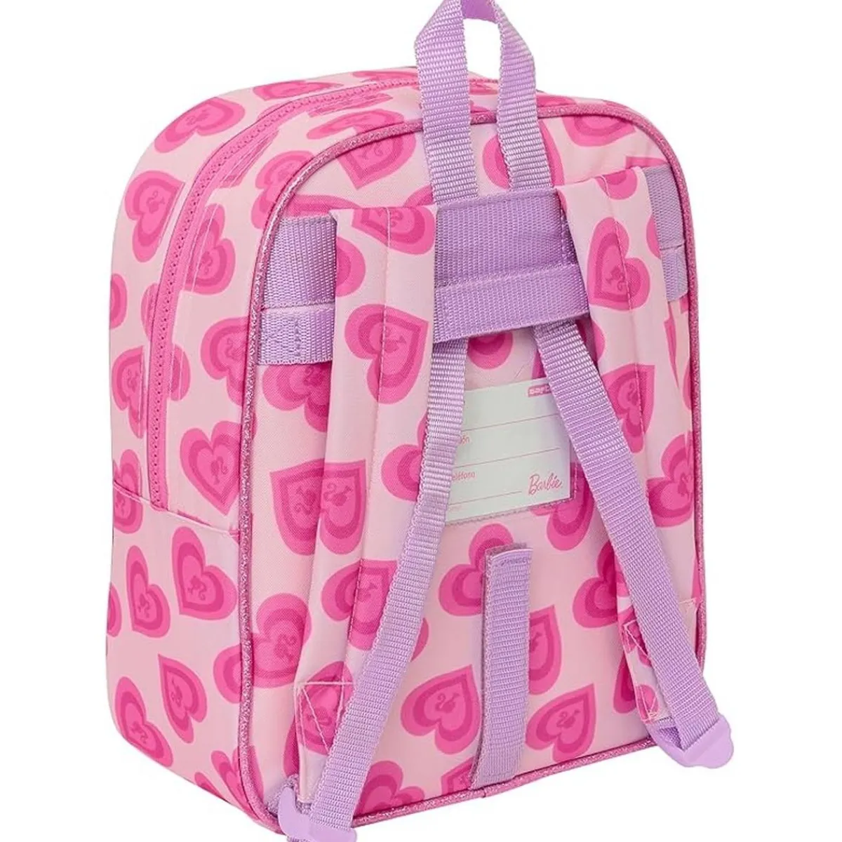 SAFTA Material Escolar*- Mochila infantil guardería Barbie Love