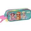 SAFTA Material Escolar*- Portatodo Paradise Rainbow High doble