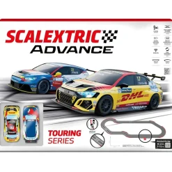 SCALE COMPETITION Vehículos Y Circuitos*Scalextric - Set Touring Series Advance
