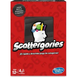 HASBRO EU TRADING Juegos Y Puzzles|Friki Zone*Scattergories