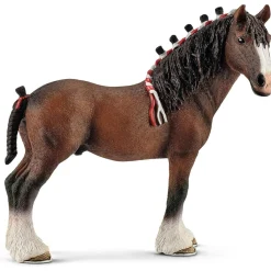 SCHLEICH Coleccionables Y Mini Mundos*- Caballo Clydesdale Farm World ㅤ