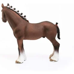 SCHLEICH Coleccionables Y Mini Mundos*- Caballo Clydesdale Farm World ㅤ