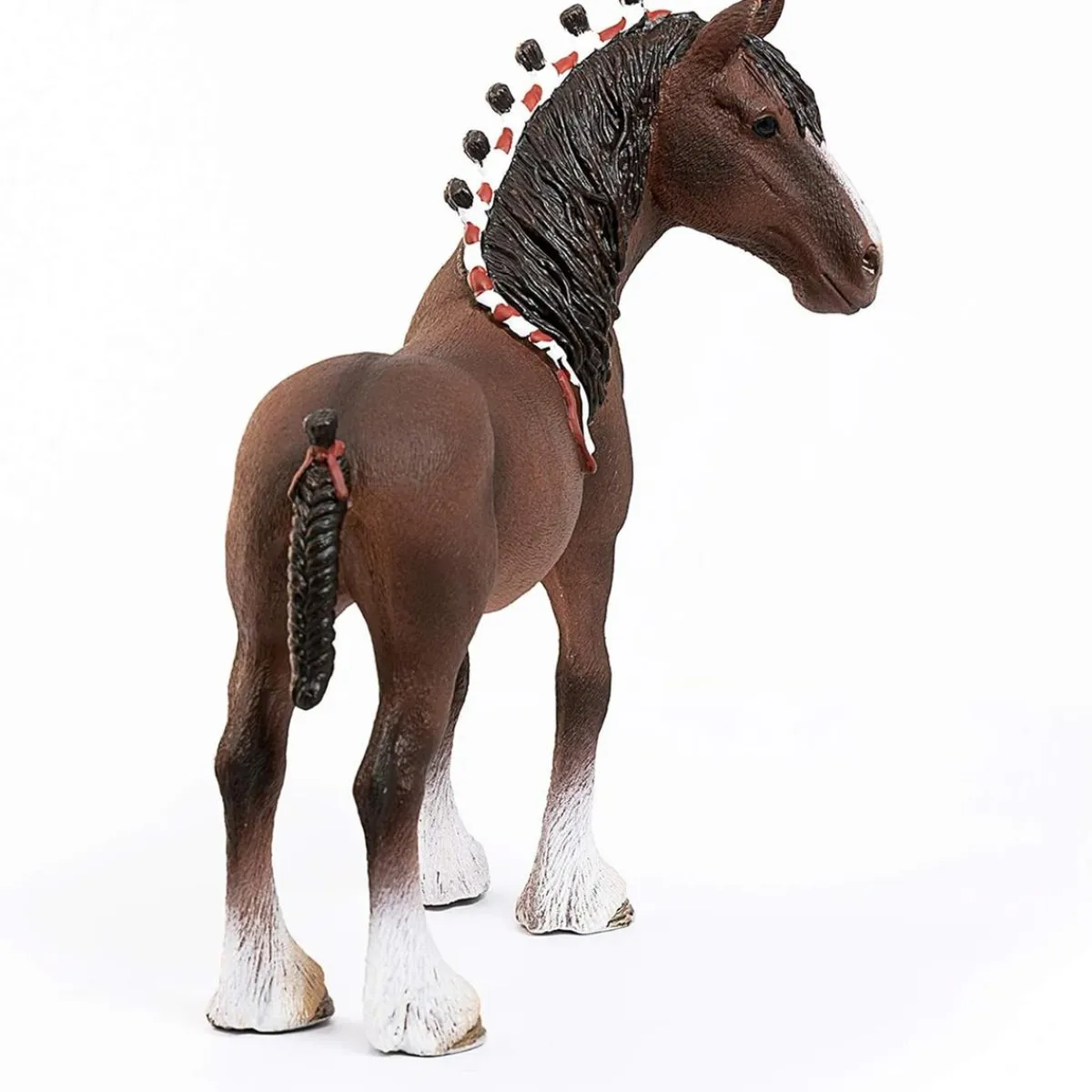 SCHLEICH Coleccionables Y Mini Mundos*- Caballo Clydesdale Farm World ㅤ