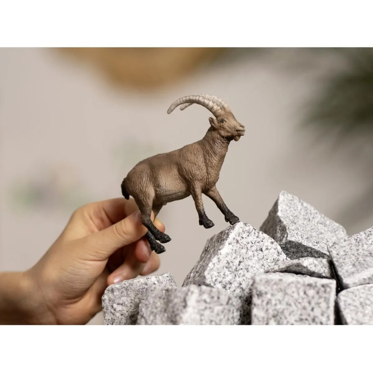 SCHLEICH Coleccionables Y Mini Mundos*- Cabra Montesa ㅤ