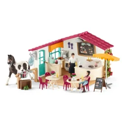 SCHLEICH Coleccionables Y Mini Mundos*- Cafetería de Jinetes