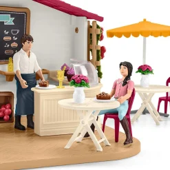 SCHLEICH Coleccionables Y Mini Mundos*- Cafetería de Jinetes
