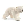 SCHLEICH Coleccionables Y Mini Mundos*- Cría de oso polar corriendo, figura de vida salvaje (Varios modelos) ㅤ