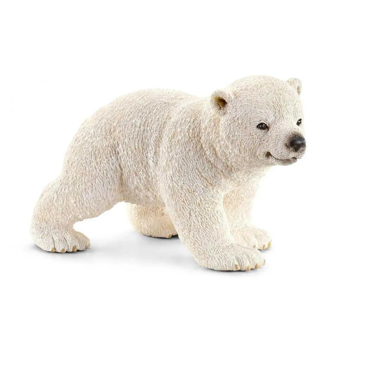 SCHLEICH Coleccionables Y Mini Mundos*- Cría de oso polar corriendo, figura de vida salvaje (Varios modelos) ㅤ
