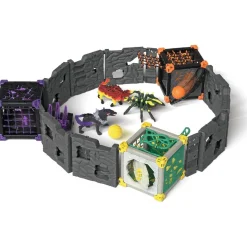 SCHLEICH Coleccionables Y Mini Mundos*- Eldrador - Battle Caves Arena Lava vs Shadow