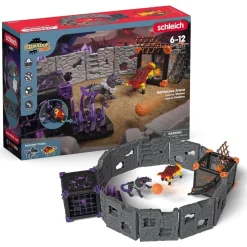 SCHLEICH Coleccionables Y Mini Mundos*- Eldrador - Battle Caves Arena Lava vs Shadow