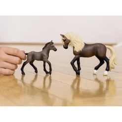 SCHLEICH Coleccionables Y Mini Mundos*- Equino Paso Peruano Juguete ㅤ