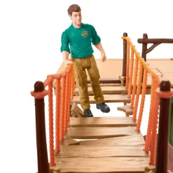 SCHLEICH Coleccionables Y Mini Mundos*- Estación de aventuras